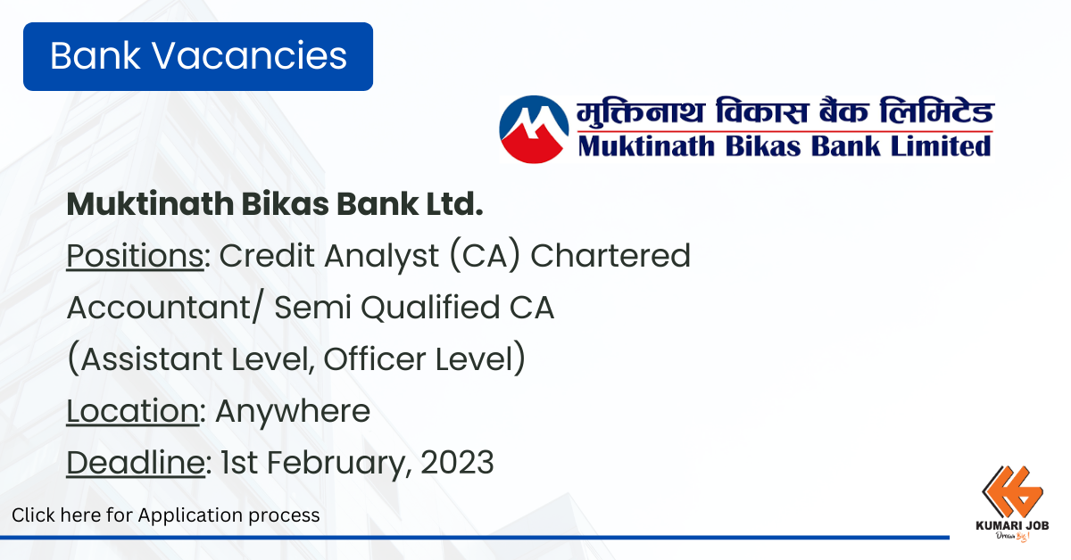 Muktinath Bikas Bank Limited